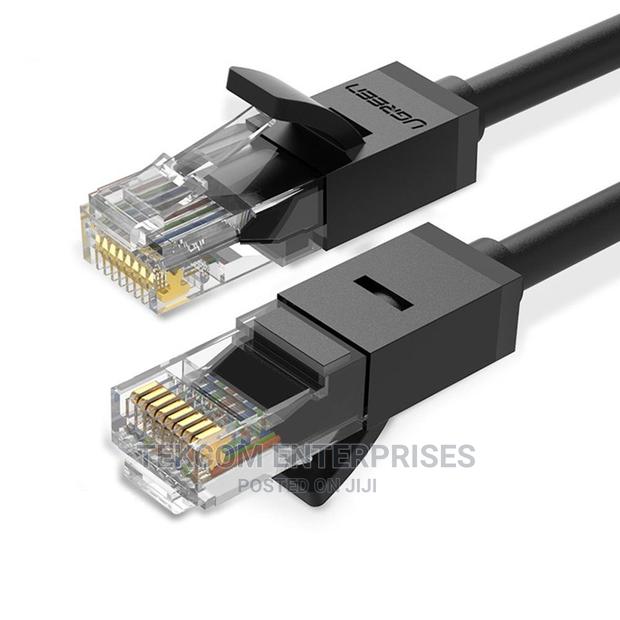 Vention Cat6 Utp Patch Cord Cable 1.5m Black