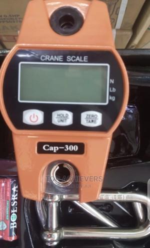 Portable Digital Hanging Scale 300kg - thumbnail 2