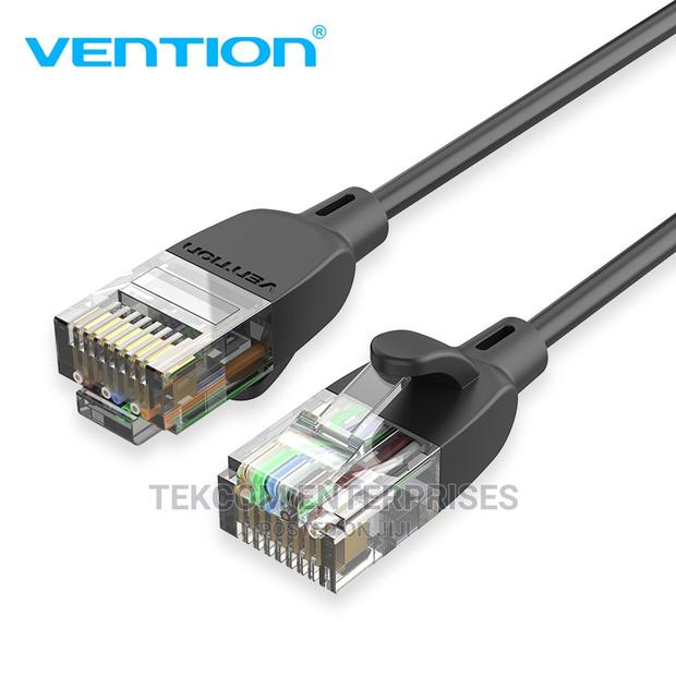 Vention Cat6 Utp Patch Cord Cable 25m Black