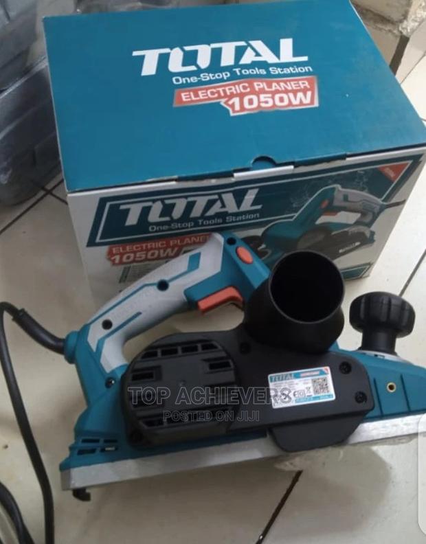 Electric Total Planner - main view