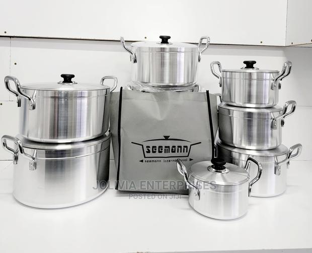Aluminum Cookware Set