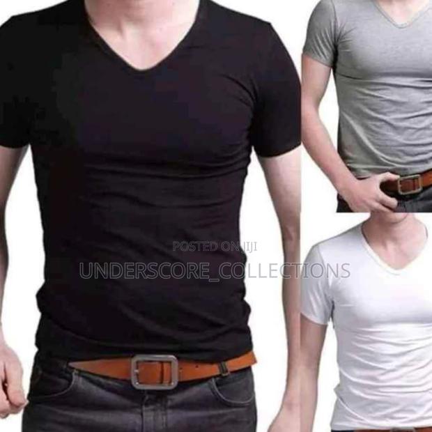 Unisex Vneck Tshirts - main view