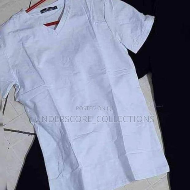 Unisex Vneck Tshirts - thumbnail 2