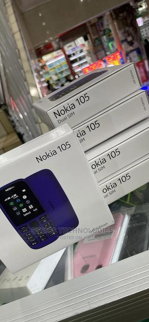 New Nokia 105 Black - thumbnail 2
