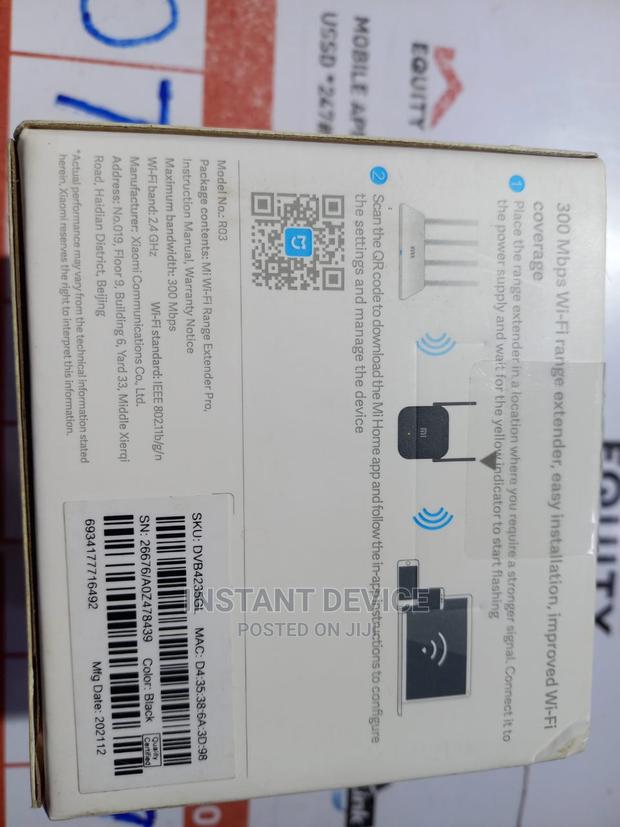 Mi 300mbps Wifi Range Extender Pro - thumbnail 4