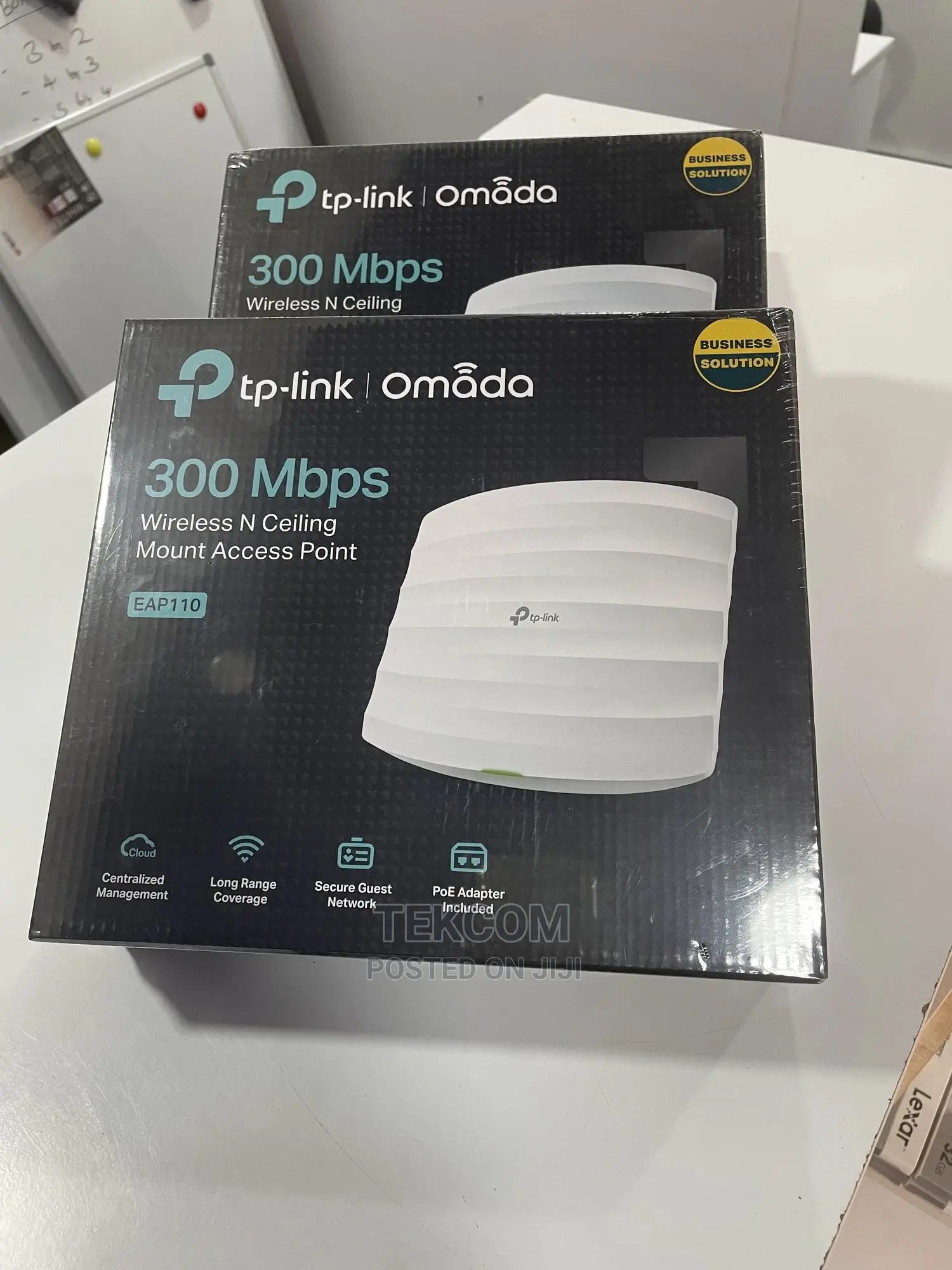 Tp-link Eap110 300mbps N Ceiling Mount Access Point-indoor