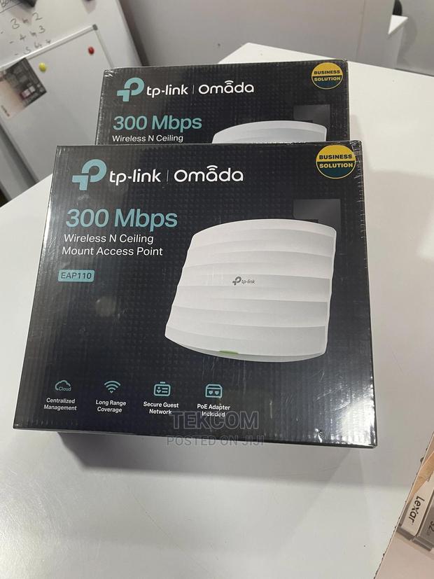 Tp-link Eap110 300mbps N Ceiling Mount Access Point-indoor