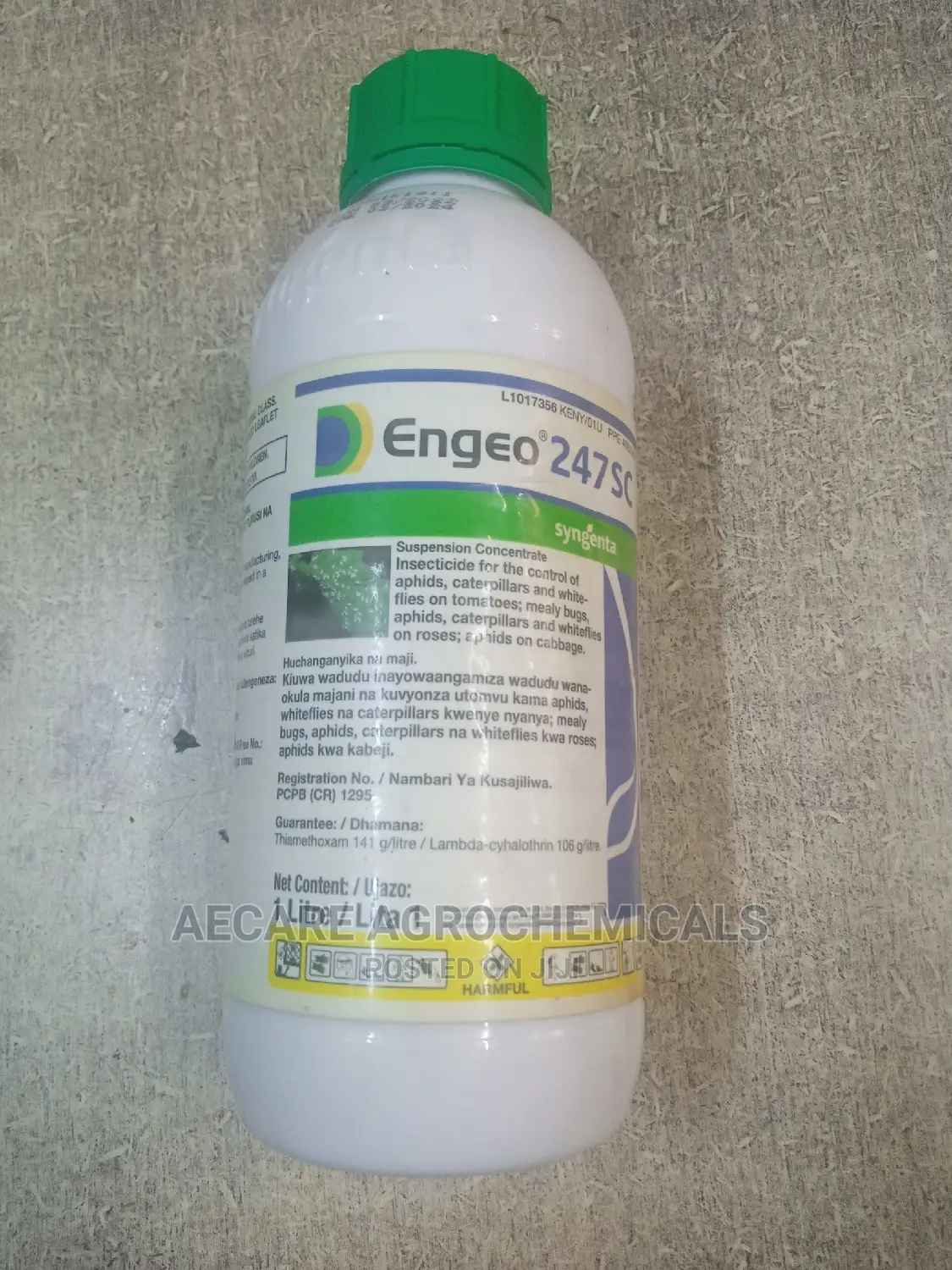 Engeo 247sc Insecticide 1 Litre