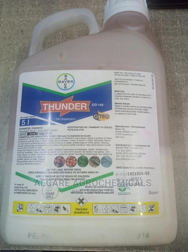Thunder 0D145 Insecticide 5 Litres - main view