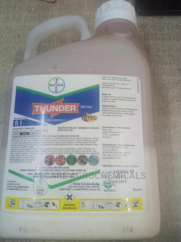 Thunder 0D145 Insecticide 5 Litres - thumbnail 2