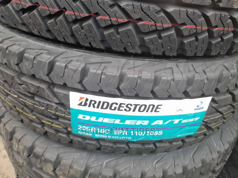 Bridgestone Tires Sizes 205R16C for Pick Ups.