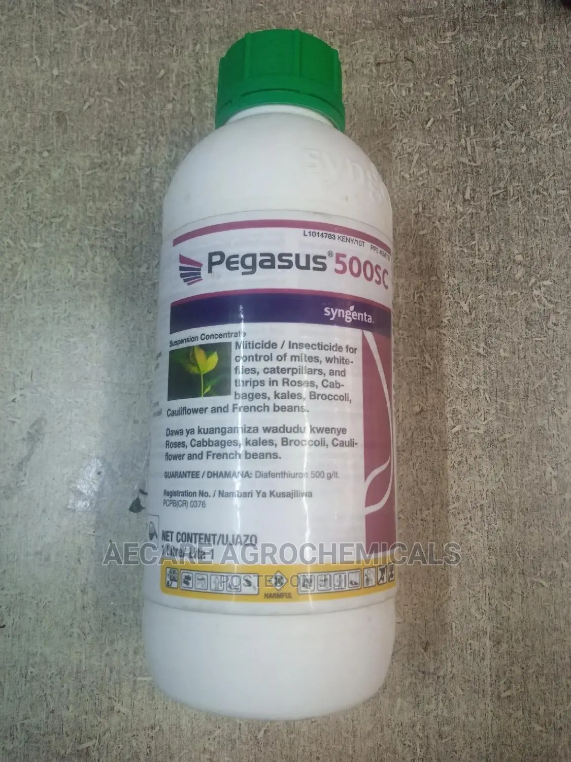 Pegasus 500sc Insecticide 1 Litre