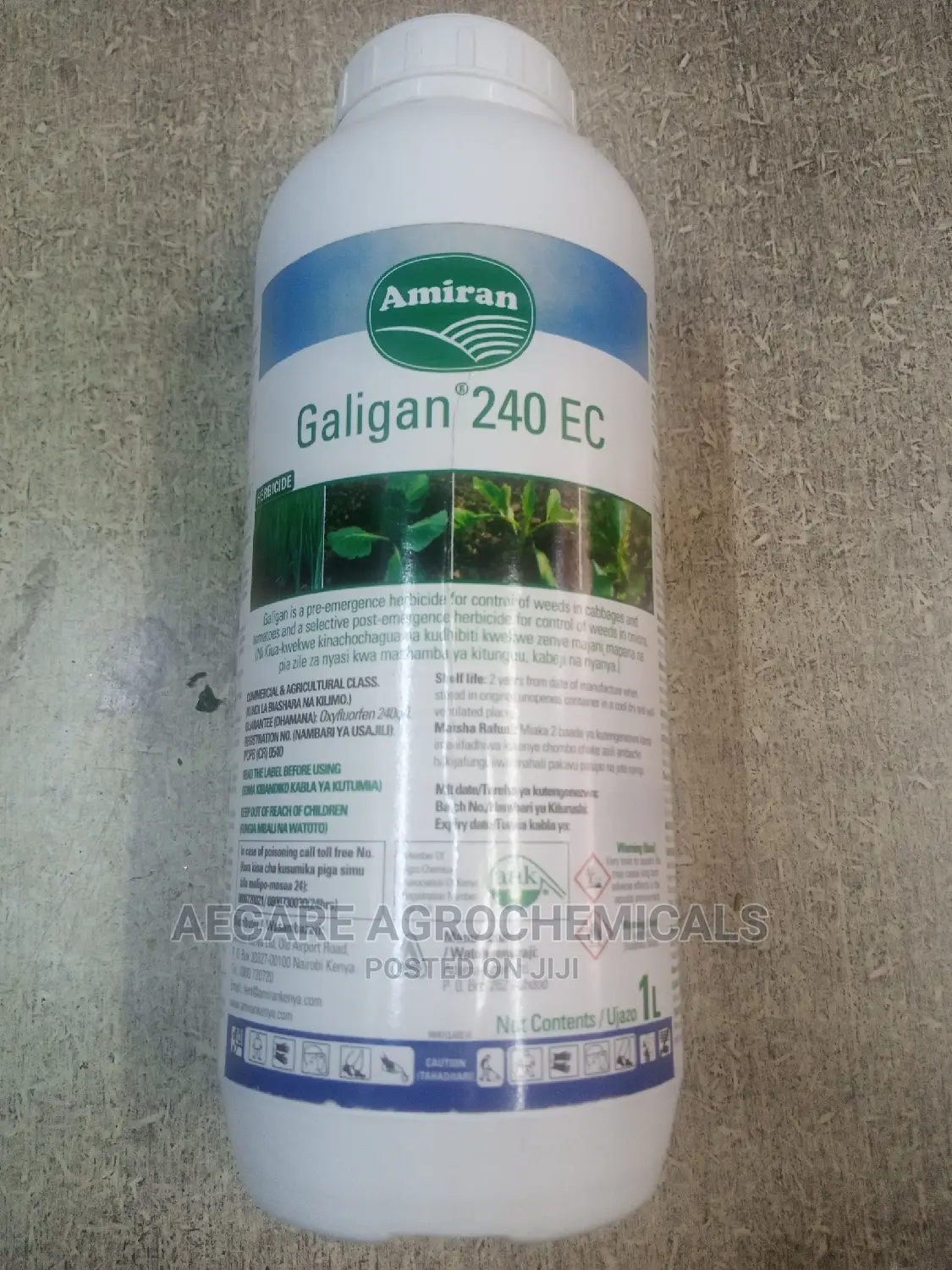 Galigan 250 Ec Herbicide 1 Litre