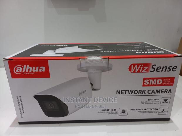 Dahua 4MP Infrared Wizsense Network CCTV Camera - main view