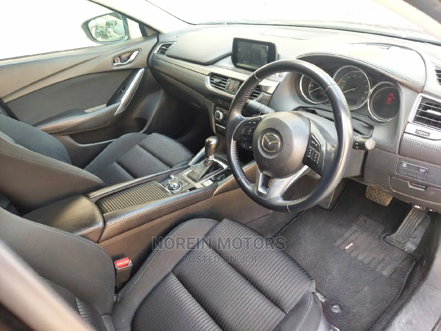 Mazda Atenza 2015 Black