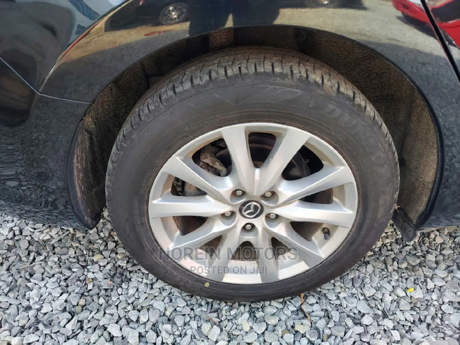 Mazda Atenza 2015 Black