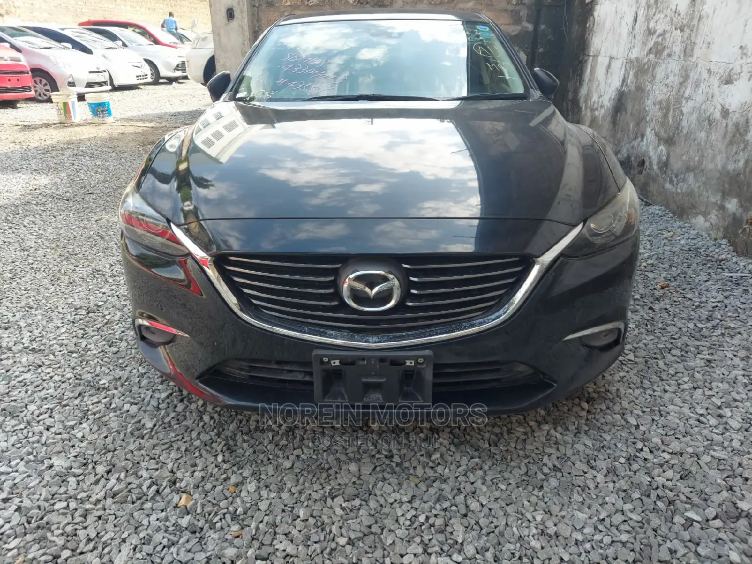 Mazda Atenza 2015 Black