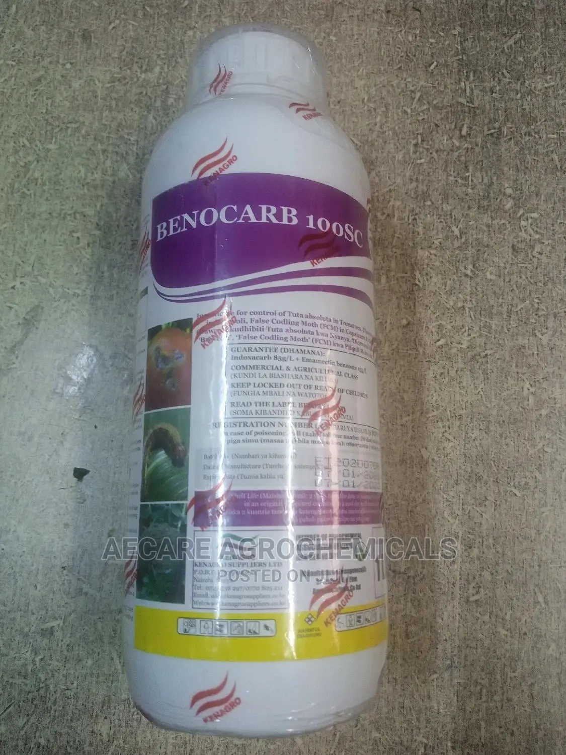 Benocarb 100sc Insecticide (Tuta) 1 Litre