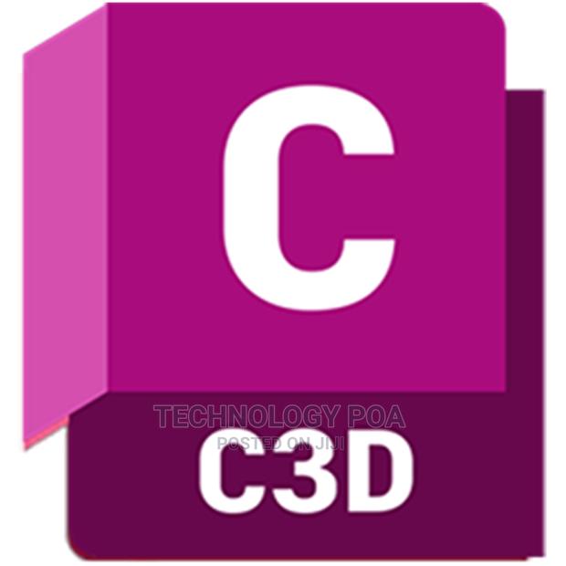 Autodesk Autocad Civil 3D 2023 - main view
