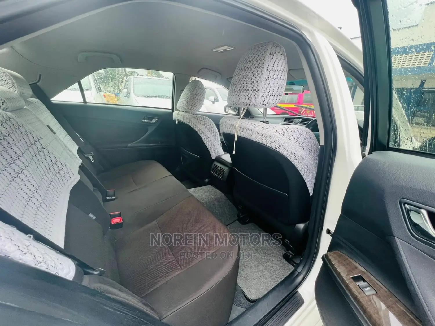 Toyota Mark X 2015 Pearl