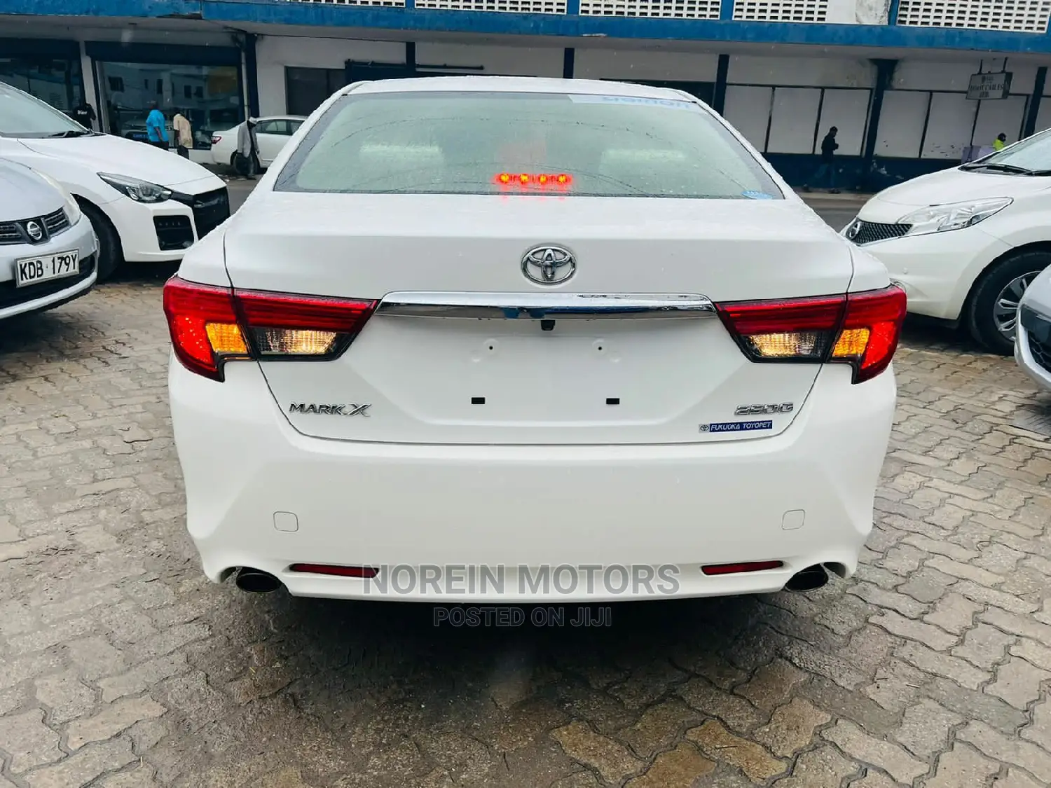 Toyota Mark X 2015 Pearl
