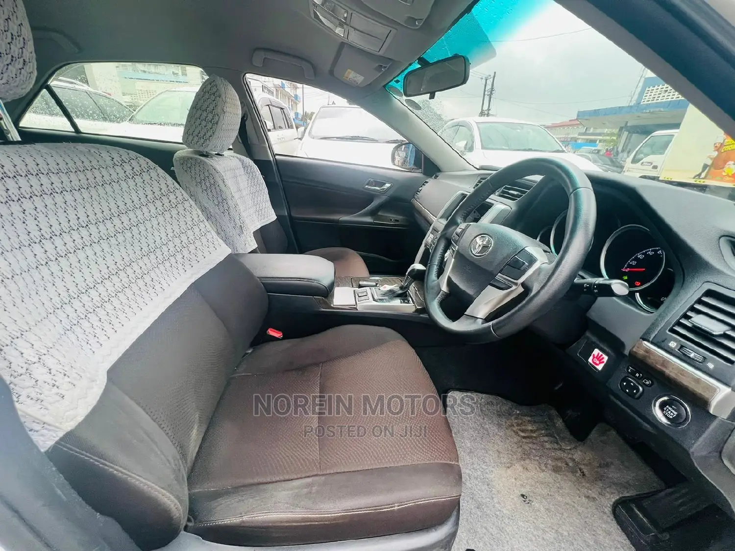 Toyota Mark X 2015 Pearl