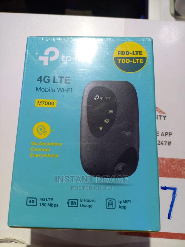 Tp-Link M7000 4G LTE Mobile Mi-Fi - main view