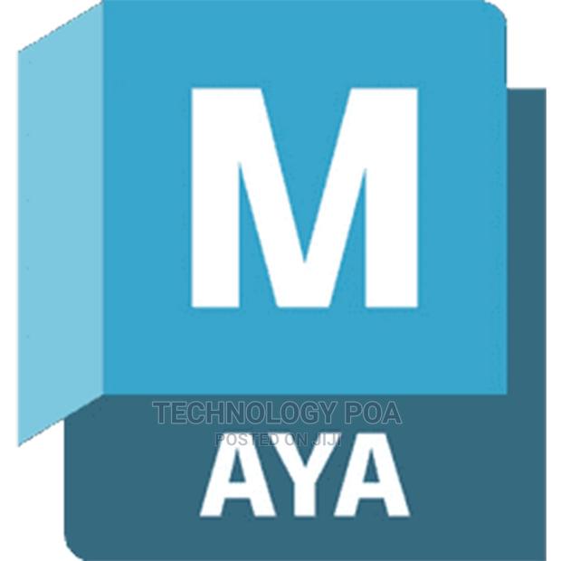 Autodesk Maya 2023 - main view