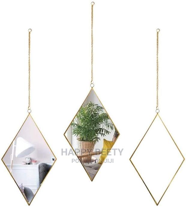 5pieces Wall Mirrors - thumbnail 2