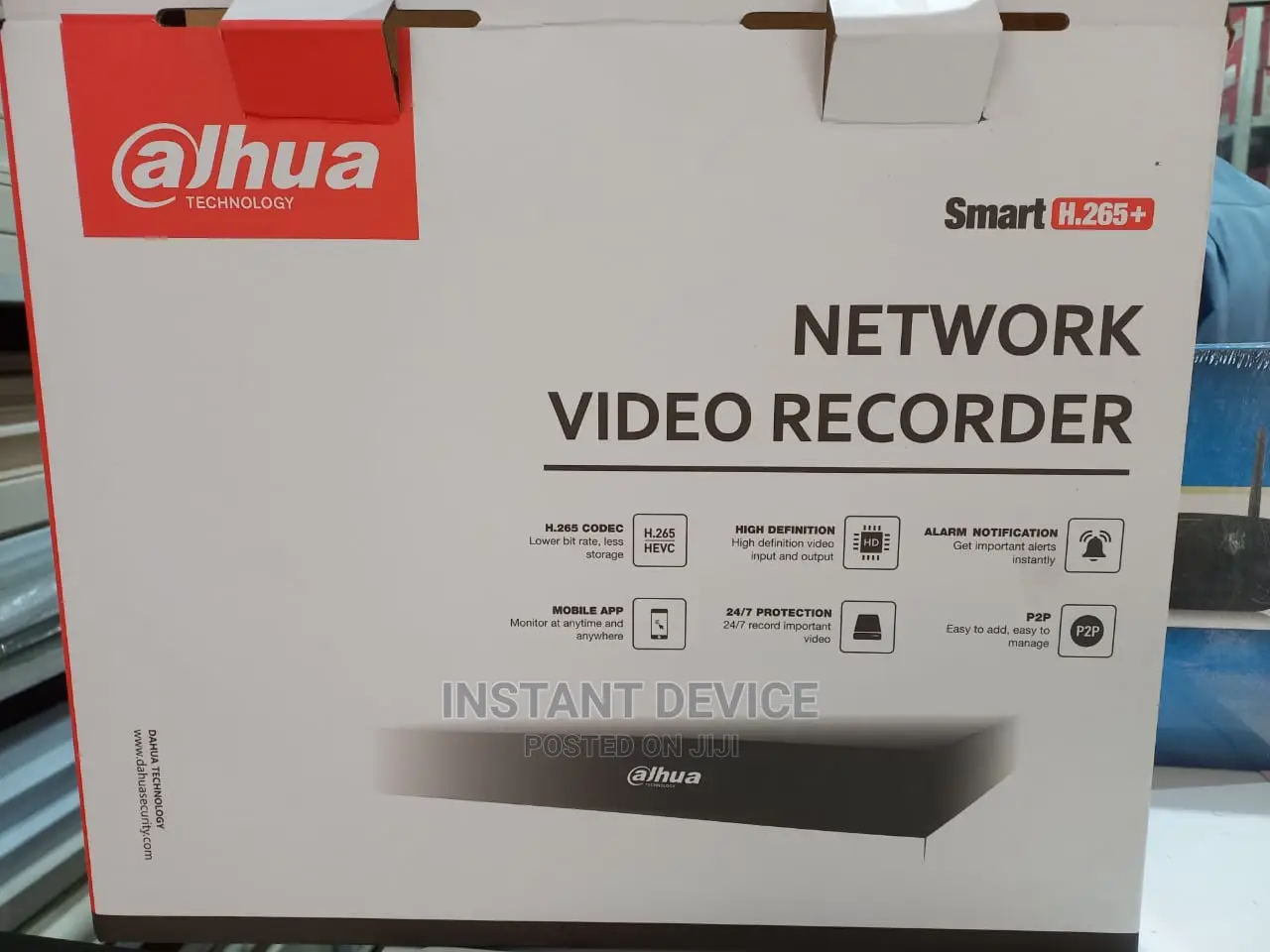 Dahua 32 Channel Smart NVR Non-Poe