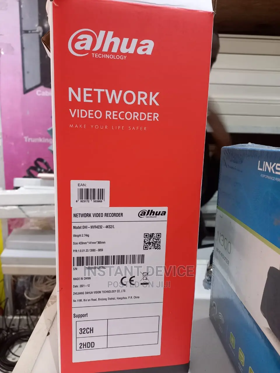 Dahua 32 Channel Smart NVR Non-Poe