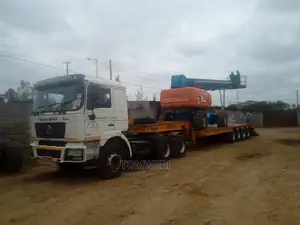 4 Axle Lowloader for Hire