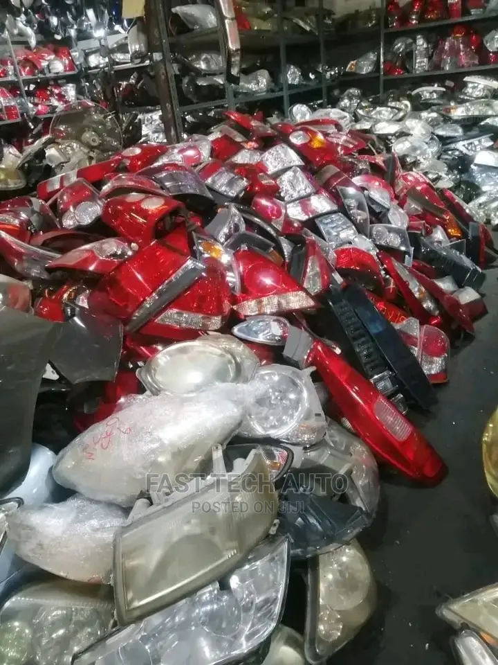 Rear Lights