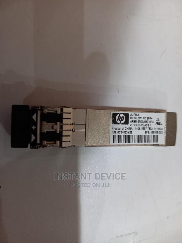 HP Aj718a 8G Sfp+ Module - main view