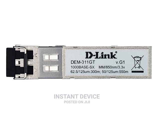 D-Link Multimode 1000base-Sx SFP Module - main view