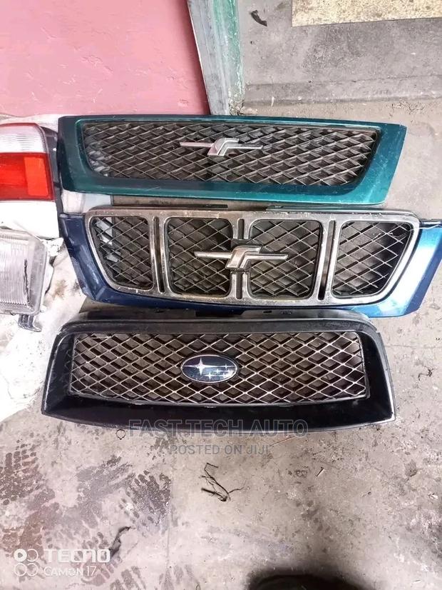 Subaru Sf Grill - main view