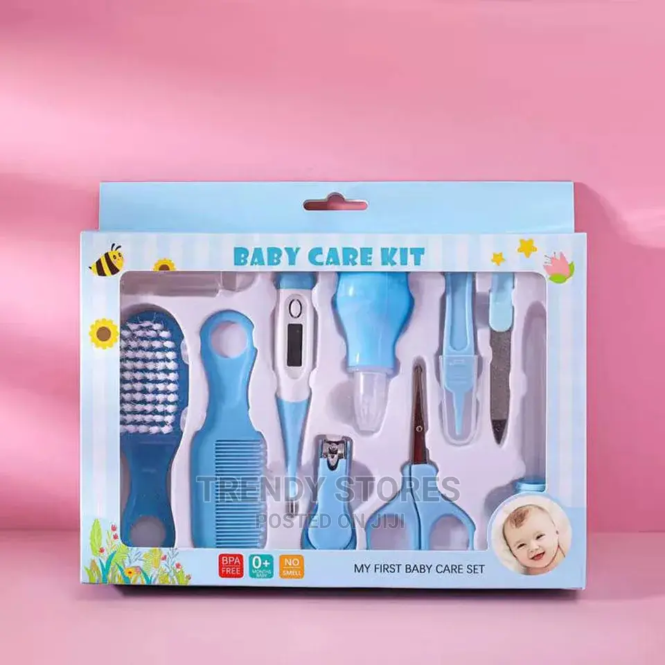 Baby Grooming Kit With Accessories