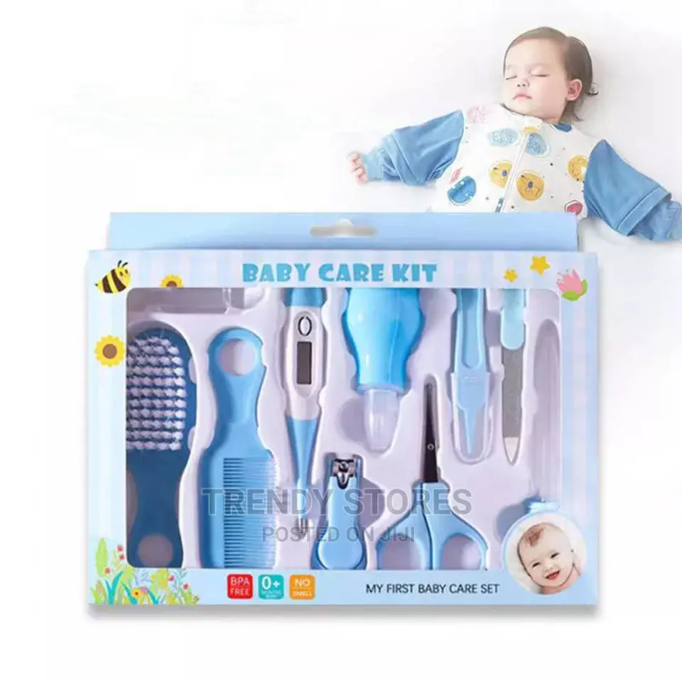 Baby Grooming Kit With Accessories