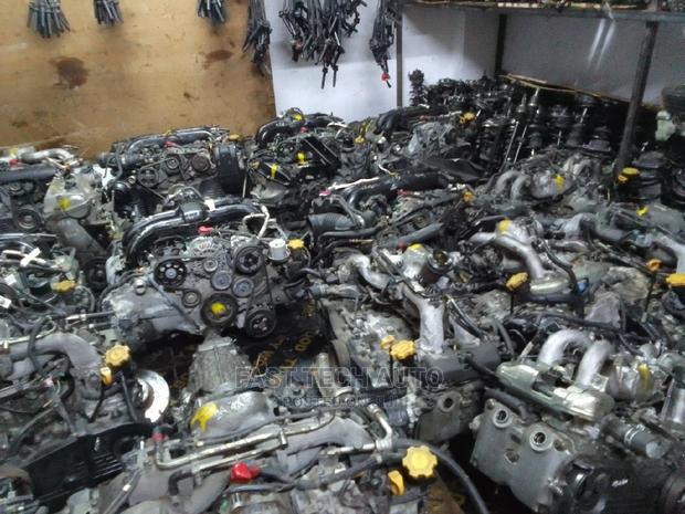 Subaru Engines