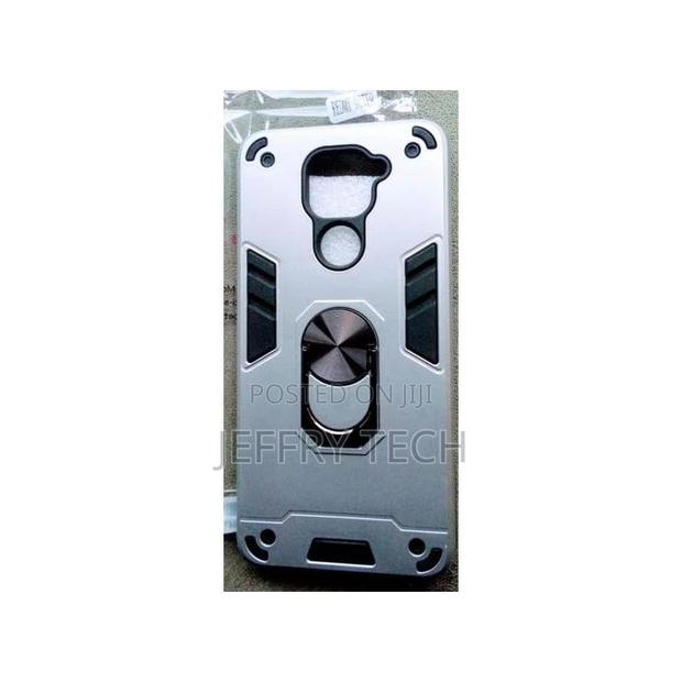 Ring Cover Phone Case for Redmi Note 9 Grey - main view