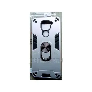 Ring Cover Phone Case for Redmi Note 9 Grey