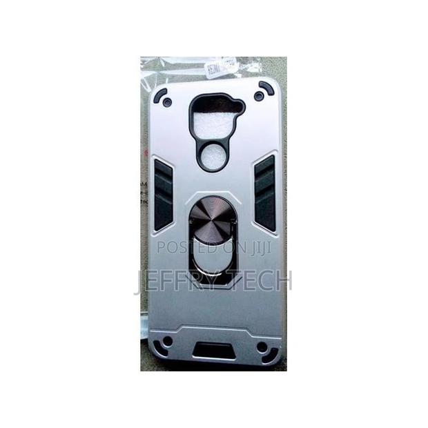 Ring Cover Phone Case for Redmi Note 9 Grey - thumbnail 3