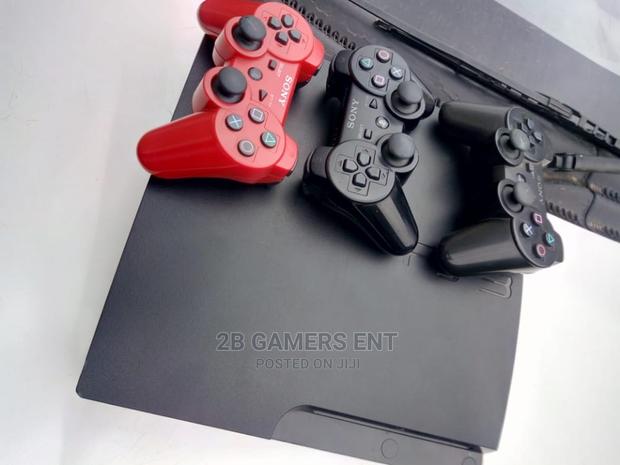 Ps3 Slim, Ex German - main view