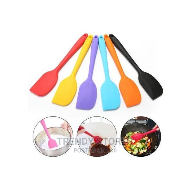 Kitchen Silicone Spatula Cream Butter Cake Scraper
