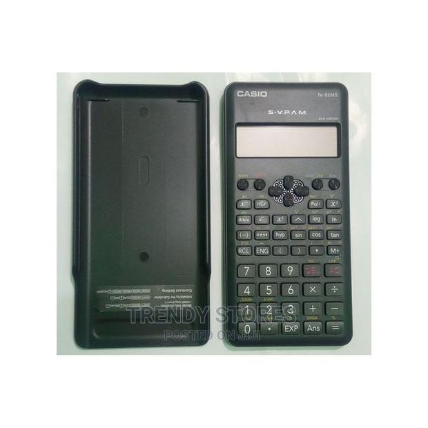 Casio FX82MS 2nd Edition Scientific Calculator - main view