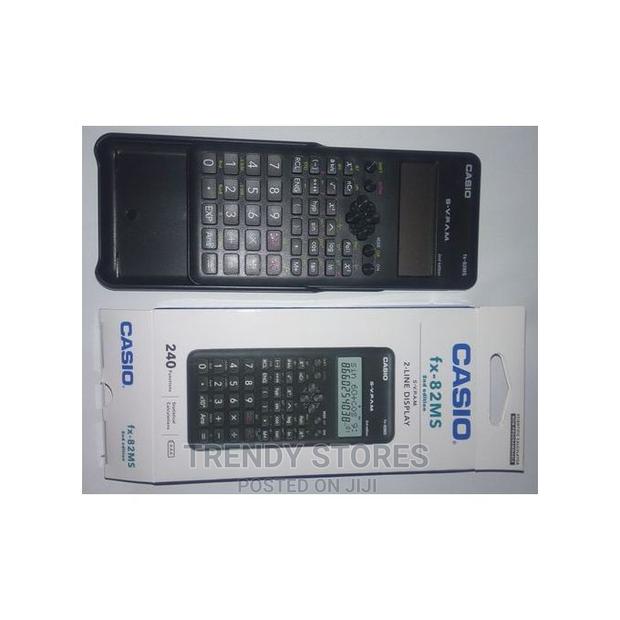 Casio FX82MS 2nd Edition Scientific Calculator - thumbnail 2