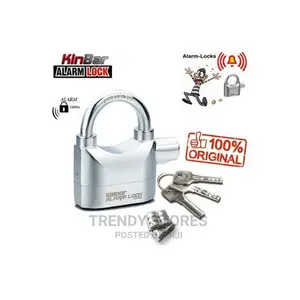 Padlock Alarm Quality Alarm Lock Siren Padlock for Home