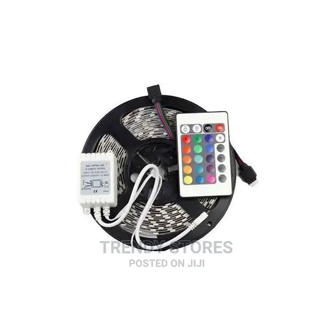 LED RGB Strip Snake Light for Decoration With 7 Colours