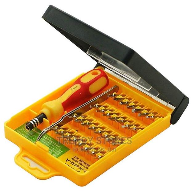 32-In-1 Screw Driver Set - thumbnail 2