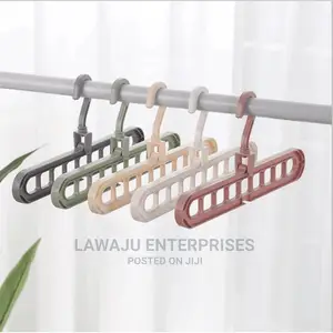Magic Folding Hanger Organizer